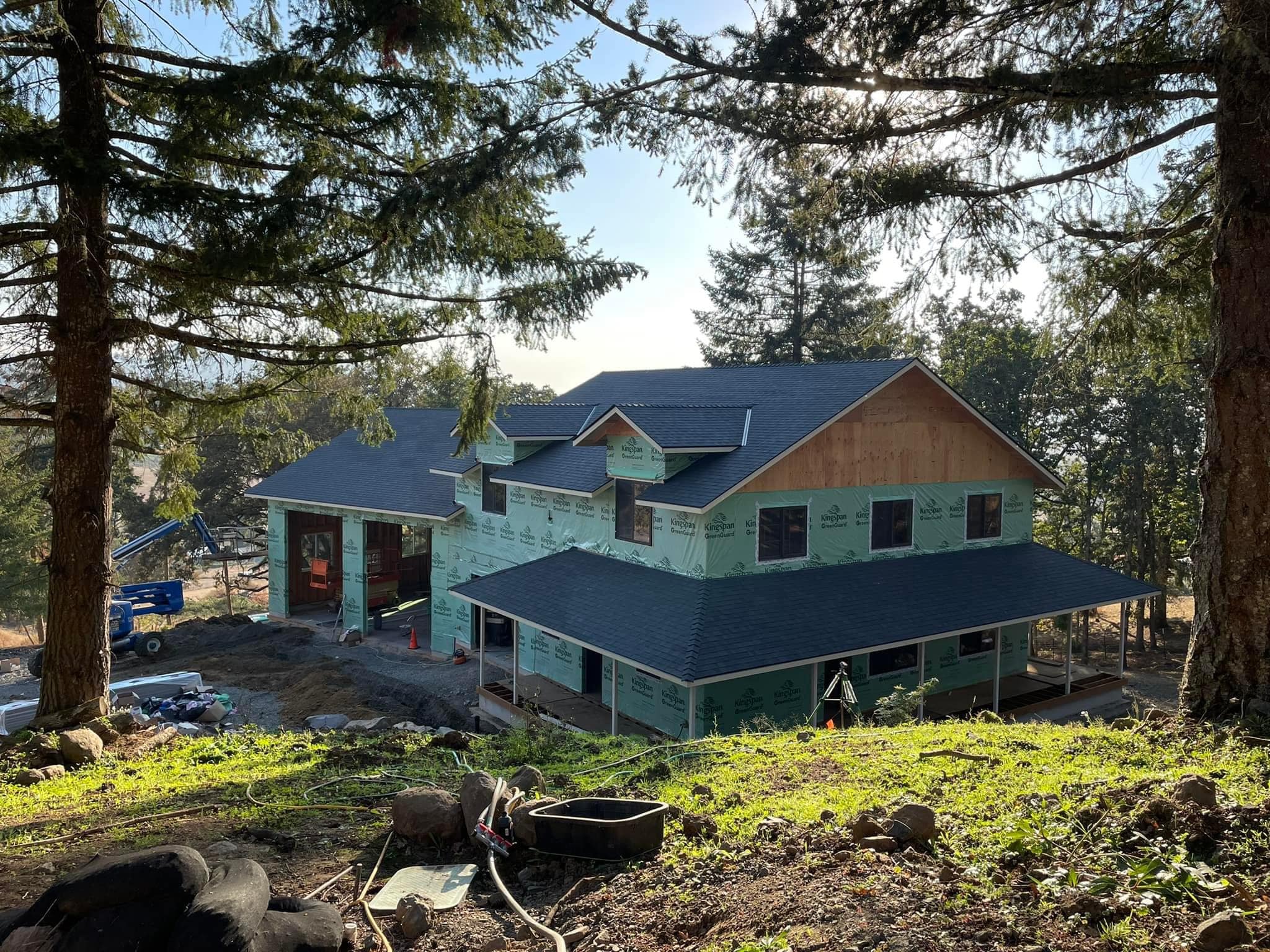 Completed roofing or construction project by Coberly's Roofing and Construction, photo 6